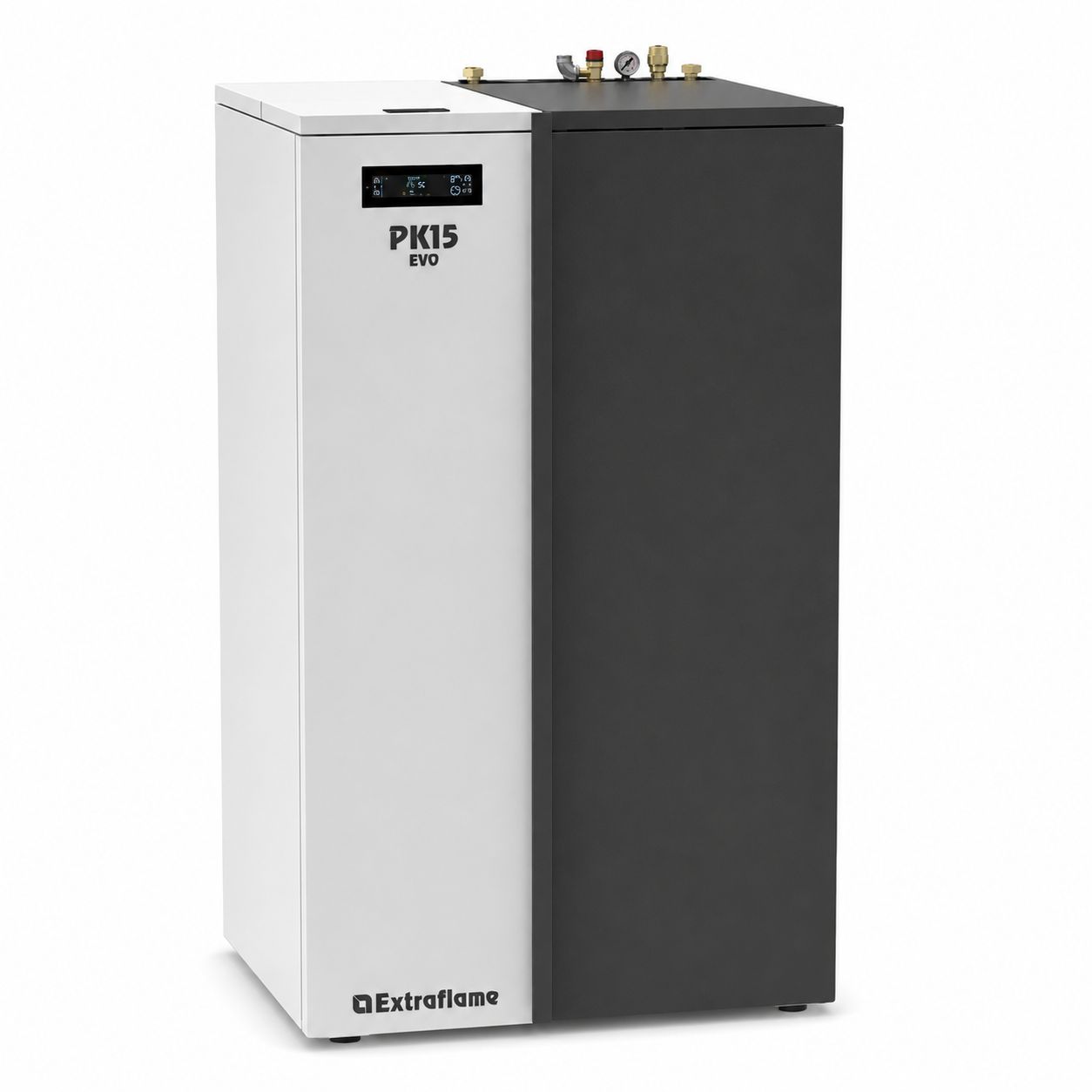 Chaudière à granulés - EXTRAFLAME PK15 EVO 15 kW