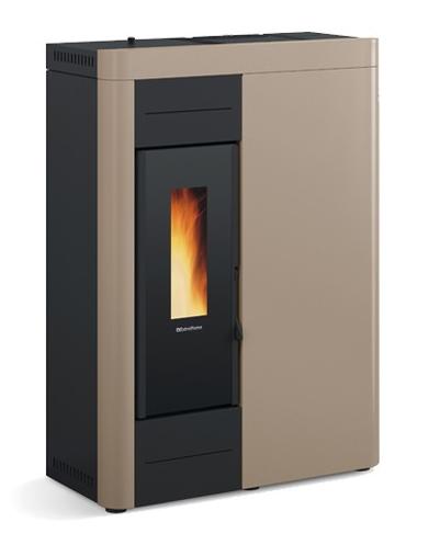 Poêle à granules hydro étanche silencieux - EXTRAFLAME Virna Idro.16 14.5 kW