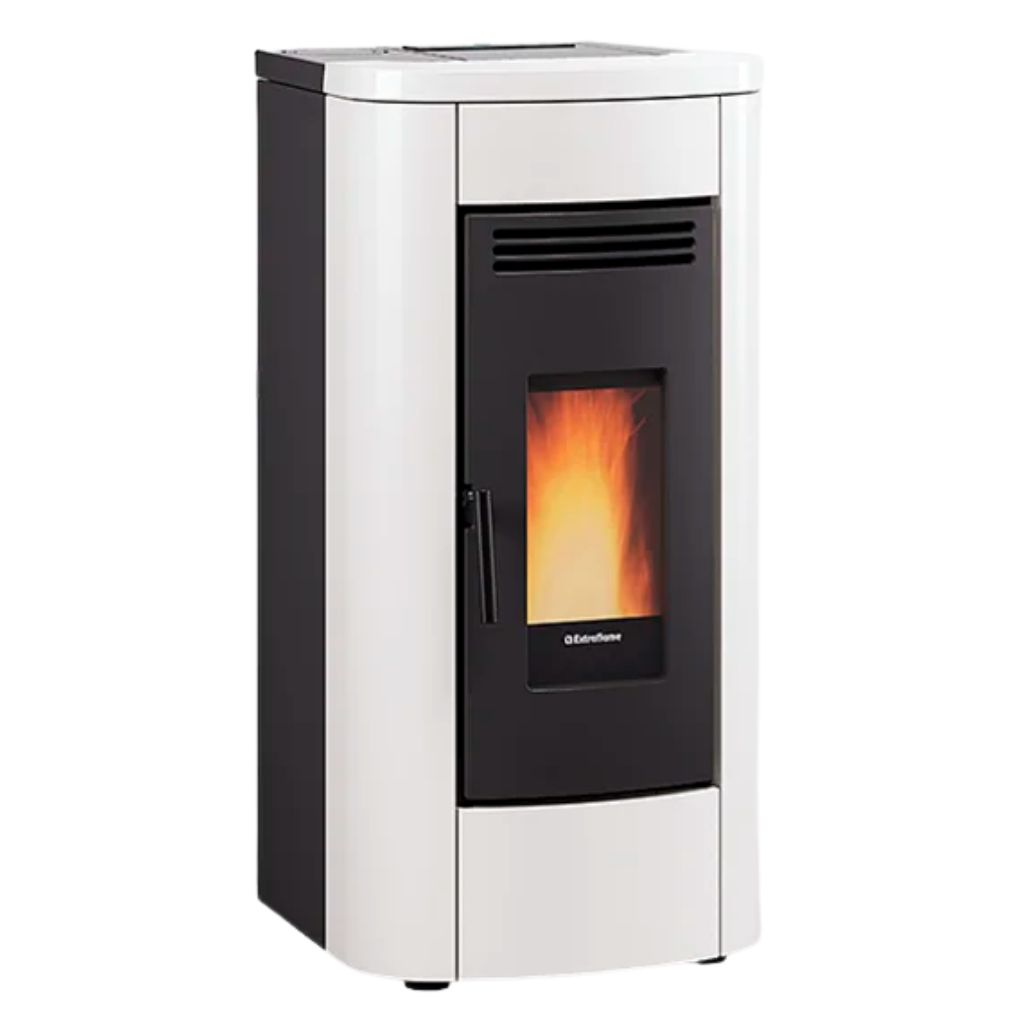 Poêle à granules canalisable - EXTRAFLAME Klaudia Plus 5.0 EVO 8 kW