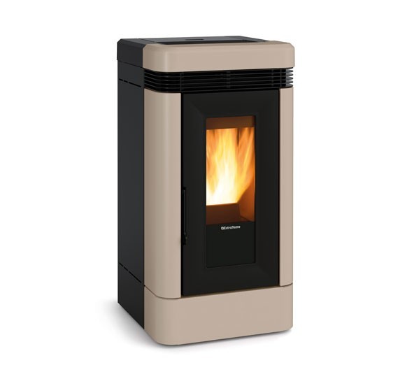 Poêle à granules en céramique - EXTRAFLAME Lucia.16 13 kW