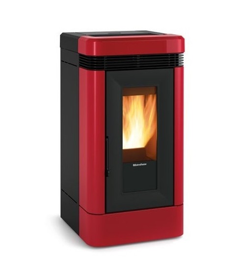 Poêle à granules céramique canalisable - EXTRAFLAME Lucia Plus.16 12 kW