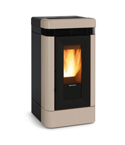 Poêle à granules céramique canalisable - EXTRAFLAME Lucia Plus.16 12 kW