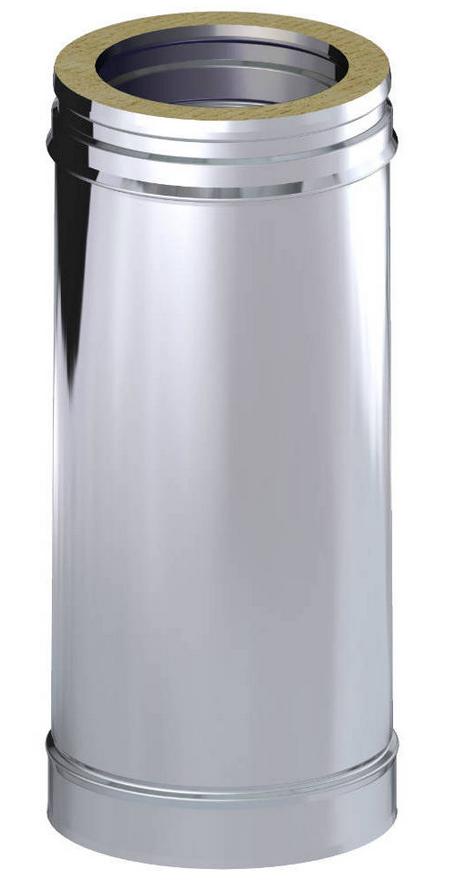 Élément droit isolé 440mm Ø150mm - DINAK DW BOIS