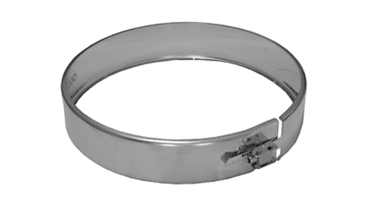 Collier d'union Ø100mm - DW 316L/304
