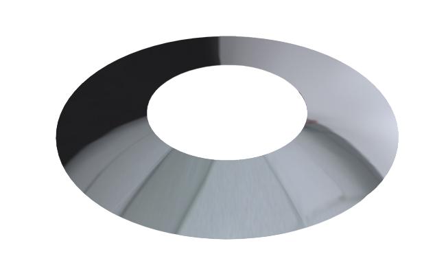 Collet de finition Ø100mm - DW 316L/304