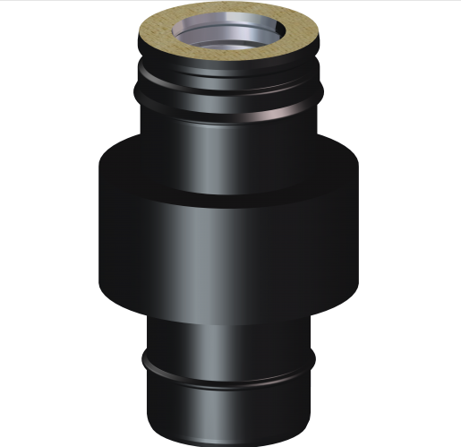 Raccord Diflux Pellets à DW - DINAK