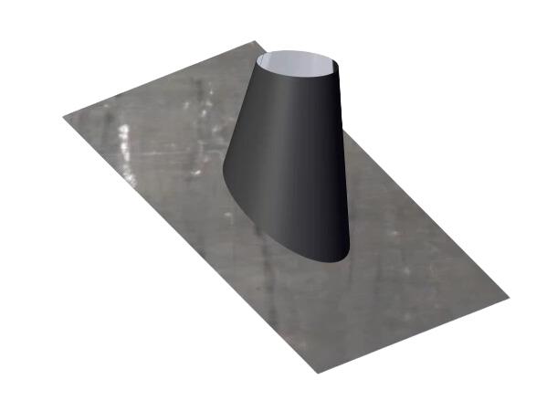 Solin de toit en pente 30/45° - DINAK DIFLUX PELLETS