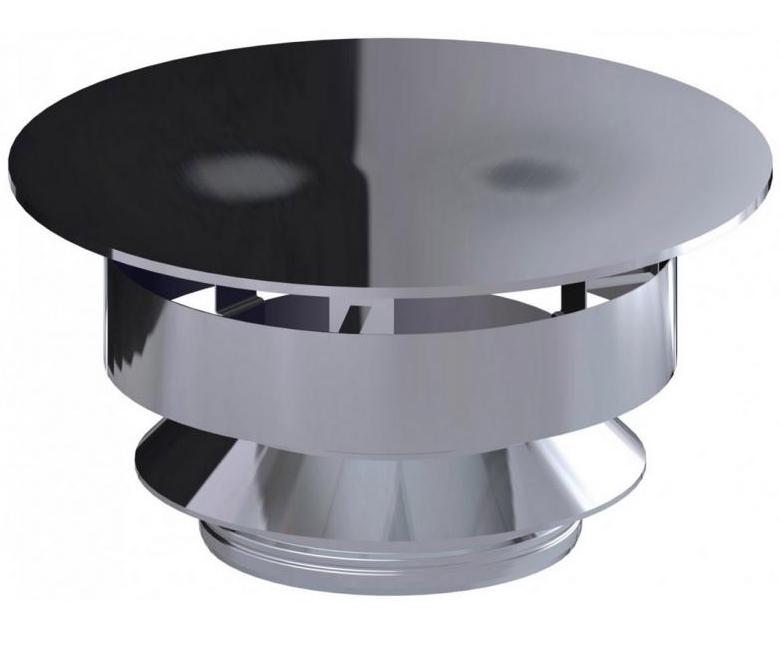 Capuchon anti-vent Ø150mm - DINAK SW