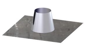 Solin de toit plat Ø200mm - DINAK DW BOIS