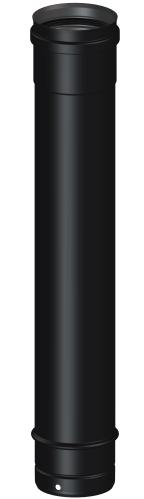 Conduit droit 445mm Ø80mm - DEKO PELLETS CLASSIQUE