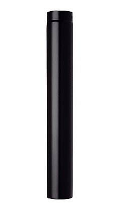 Conduit droit 285mm Ø150mm - DINAK DEKO BOIS