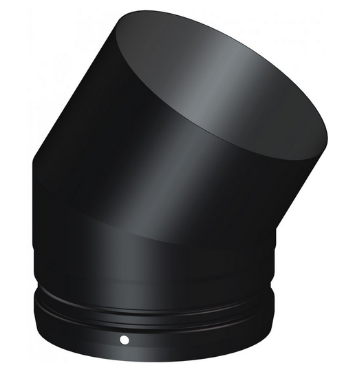 Coude à 30° Ø150mm - DINAK DEKO BOIS