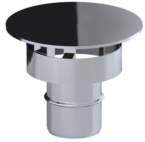 Capuchon anti-vent Ø100mm - DINAK SW