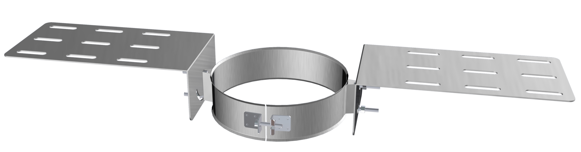 Support au toit renforcé Ø150mm - DINAK