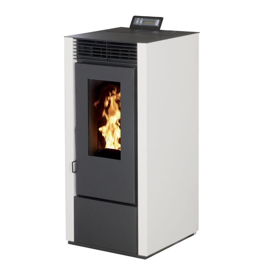PACK : Poêle à granules étanche + Kit ventouse - INTERSTOVES Marina 11 kW