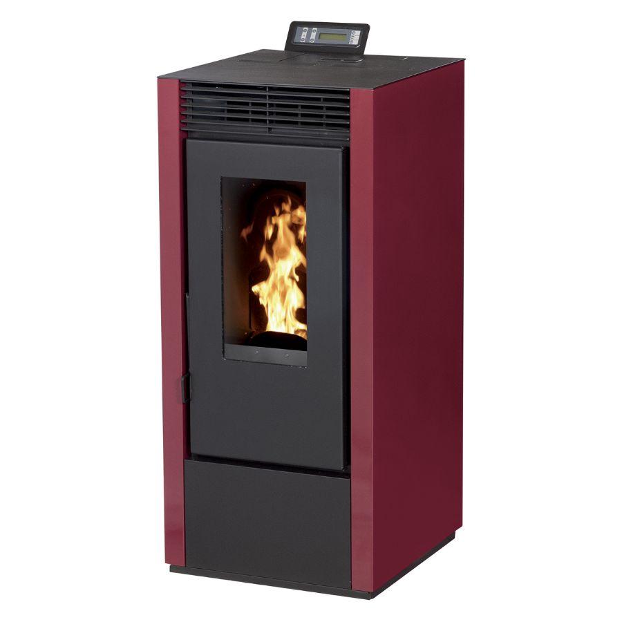 PACK : Poêle à granules étanche + Kit ventouse - INTERSTOVES Marina 11 kW