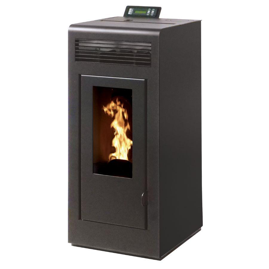 PACK : Poêle à granules étanche + Kit ventouse - INTERSTOVES Marina Concentrique 11 kW