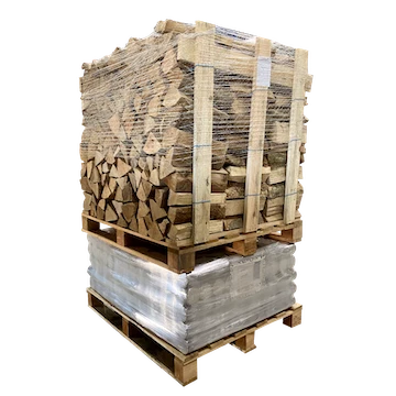 SimplyMixte Bûches nuit + Box Bois de chauffage 50cm