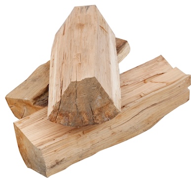 SimplyMixte Bûches nuit + Box Bois de chauffage 50cm