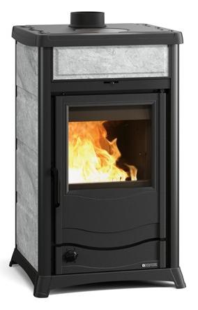 Thermo poêle à bois raccordable - LA NORDICA TermoRossella Plus DSA.16 11.1 kW