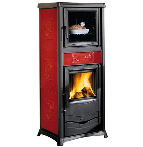 Thermo poêle à bois avec four - LA NORDICA TermoRossella Plus Forno DSA.16 11.1 kW