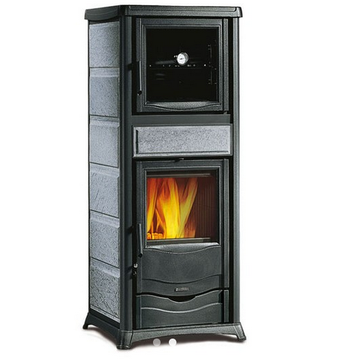 Thermo poêle à bois avec four - LA NORDICA TermoRossella Plus Forno DSA.16 11.1 kW