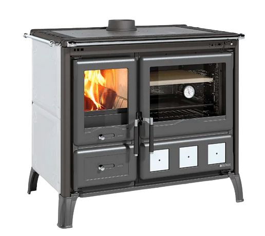 Cuisinière à bois - LA NORDICA Gardenia XXL Ceramica 10.5 kW