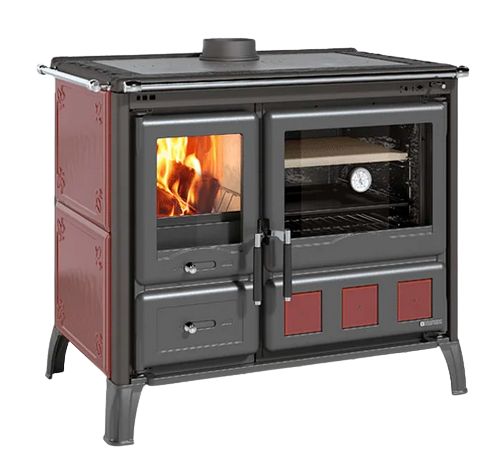 Cuisinière à bois - LA NORDICA Gardenia XXL Ceramica 10.5 kW