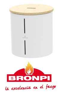 Réservoir à pellets et bois - BRONPI