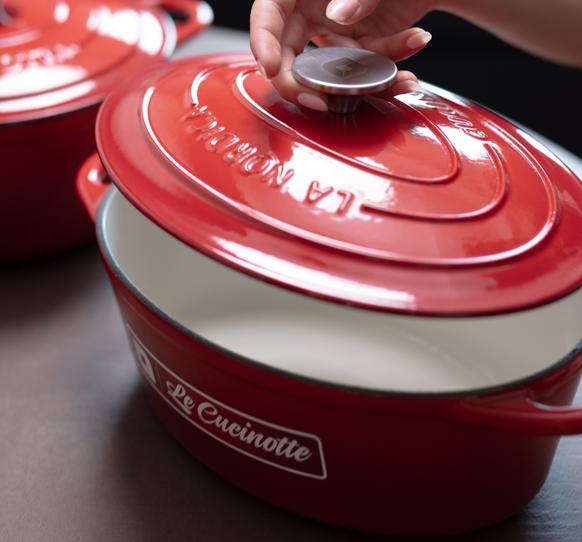 Cocotte en fonte Le Cucinotte - LA NORDICA