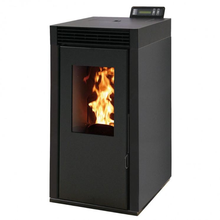 PACK : Poêle à granules étanche + Kit ventouse - INTERSTOVES Marina 8 kW