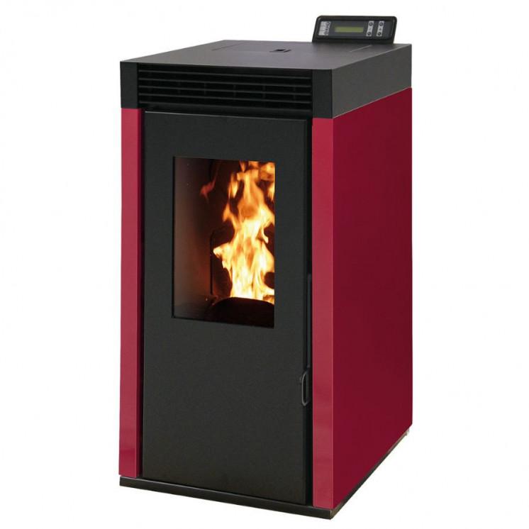 PACK : Poêle à granules étanche + Kit ventouse - INTERSTOVES Marina 8 kW