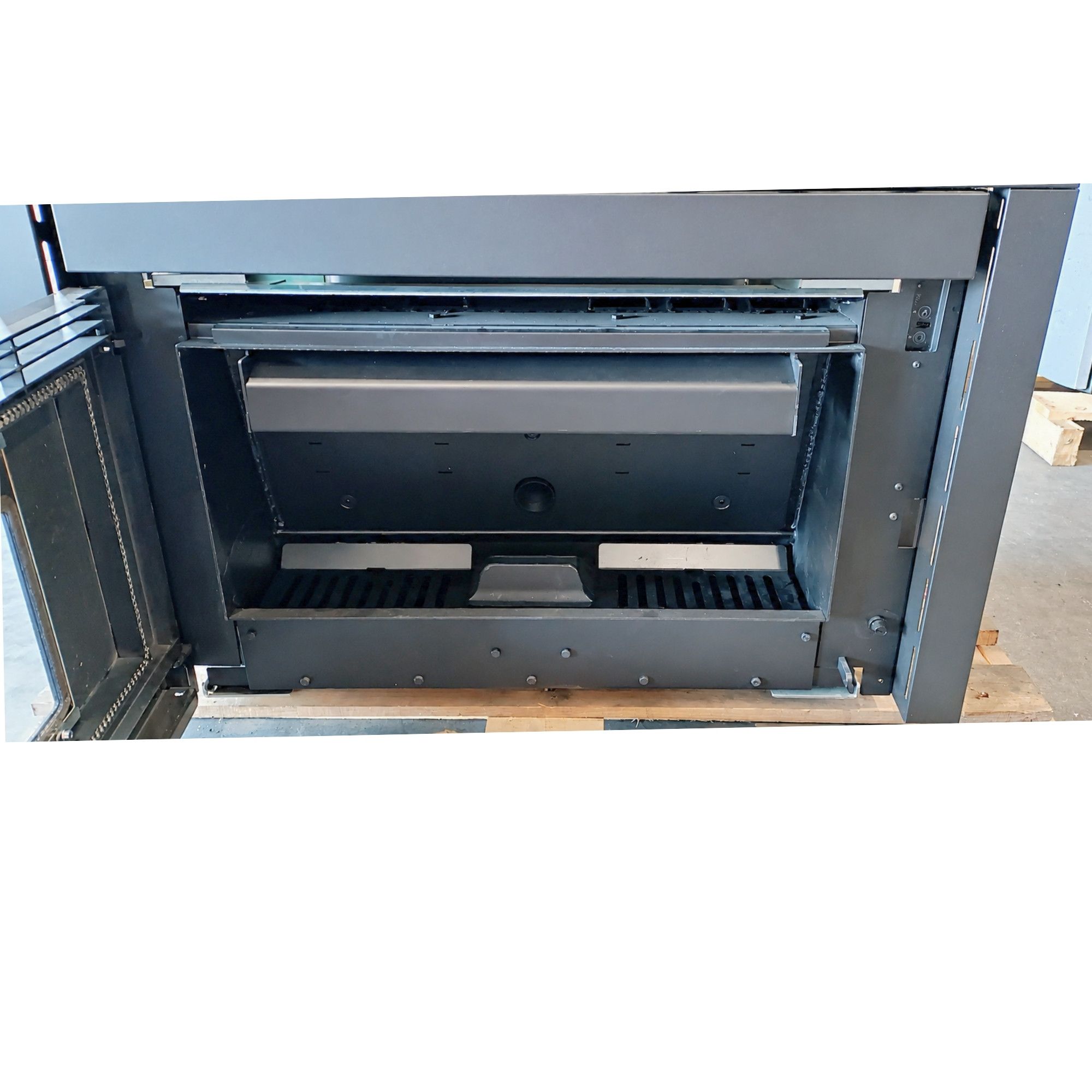 Insert à granules ventilé canalisable - PUNTO FUOCO Daniel 11.5 kW