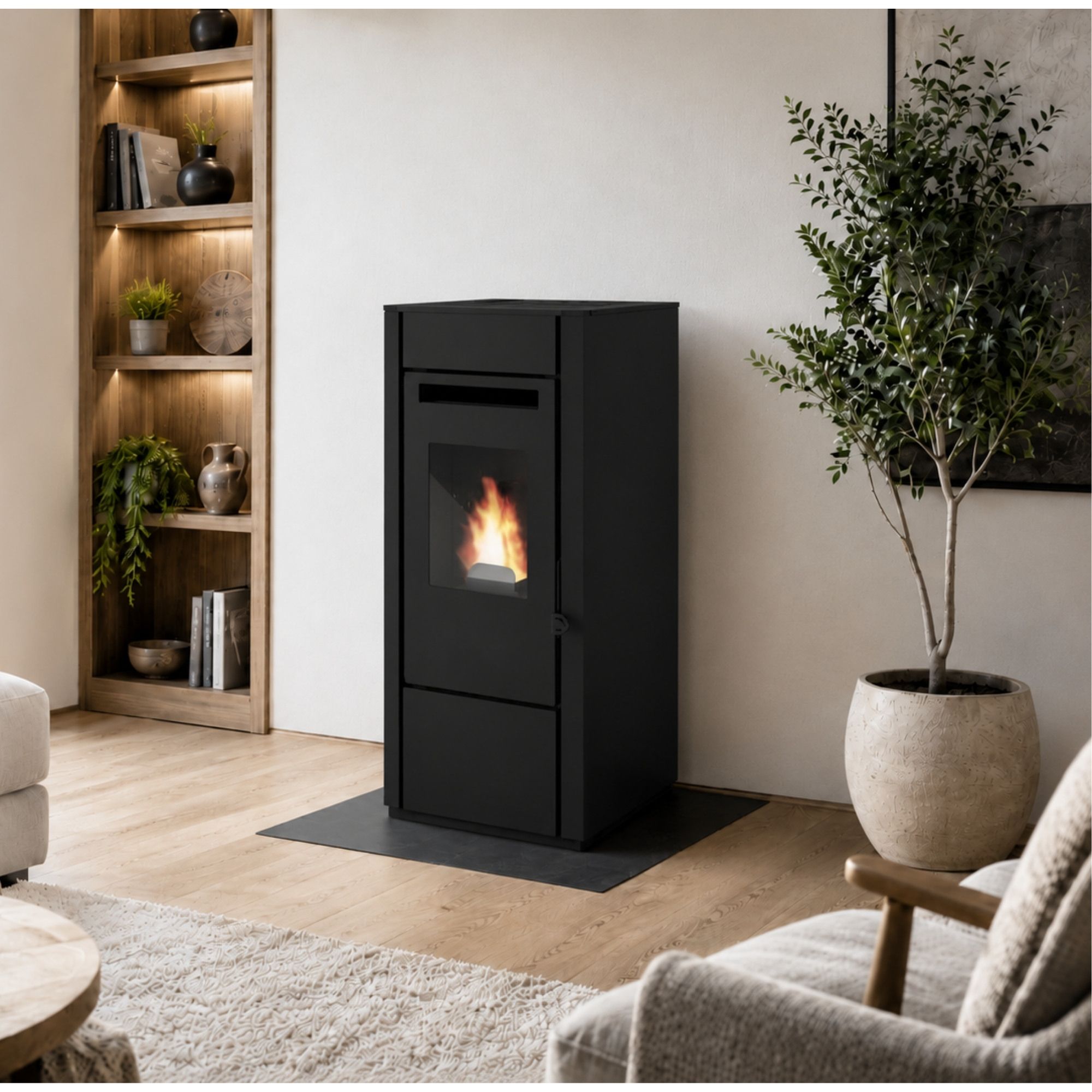 Poêle à granulés - PUNTO FUOCO Elsa 8 kW