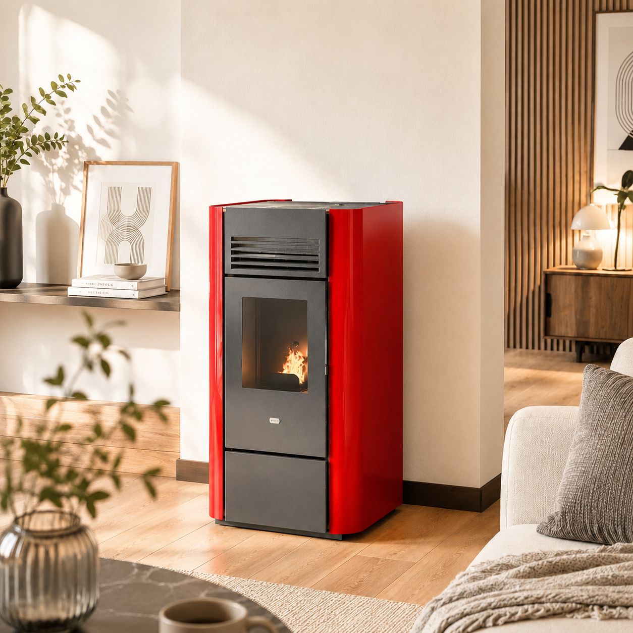 Poêle à granulés - PUNTO FUOCO Delia 8 kW