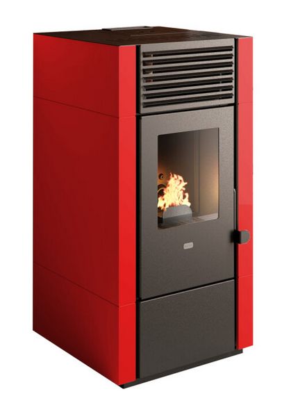 Poêle à granulés - PUNTO FUOCO Poly 8 kW