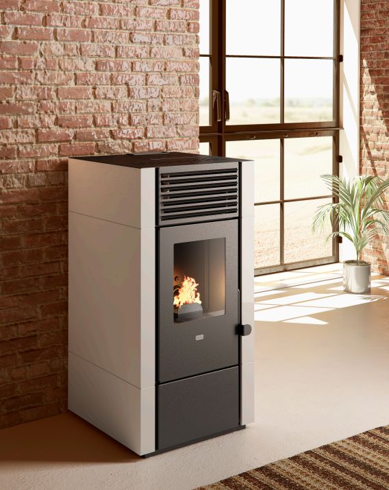 Poêle à granulés - PUNTO FUOCO Poly 8 kW