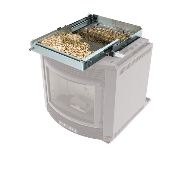 Tiroir frontal pour Insert Comfort Plus Crystal - EXTRAFLAME