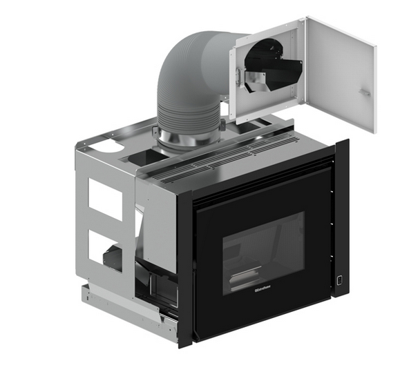 Trappe supérieure de chargement pour Comfort P70 Air H49 5.0 - EXTRAFLAME