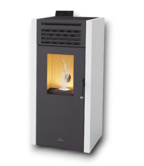 Poêle à granulés option canalisable - BRONPI Adel 13 kW