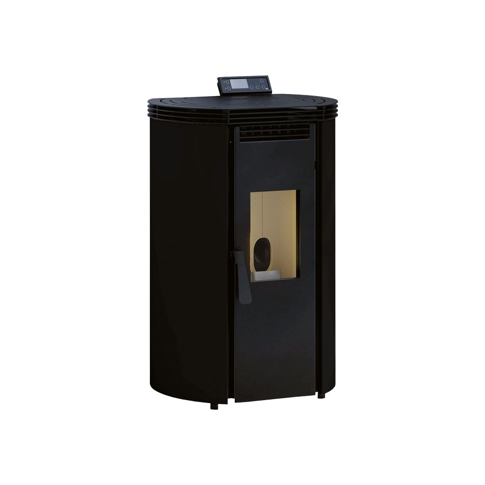 Poêle à granulés rond - FM CALEFACCION BP-100-C 8.5 kW