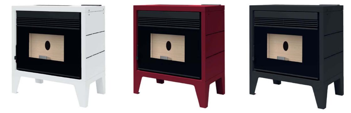 Poêle à granulés - FM CALEFACCION BP-170-K 9.9 kW