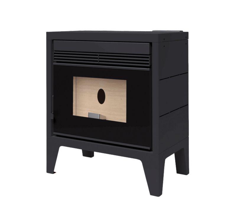 Poêle à granulés canalisable - FM CALEFACCION BP-170-K 9.9 kW