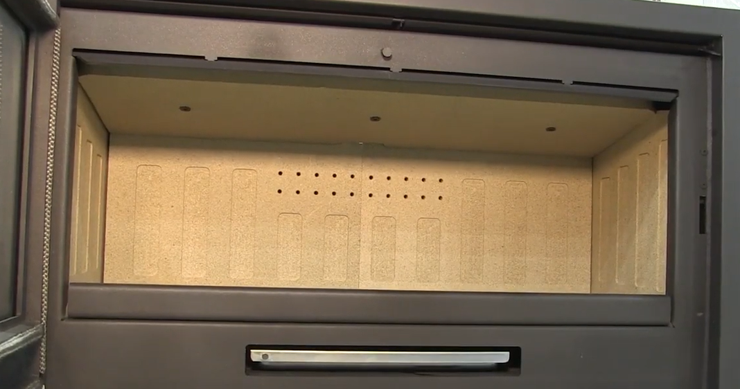 Insert à bois 2 vitres canalisable raccordable - BRONPI Cairo 90 EI 13 kW