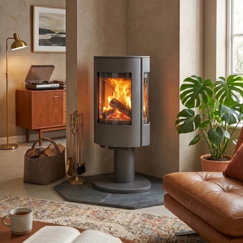 Poêle à bois Dovre Astro 3 CB/P 8 kW