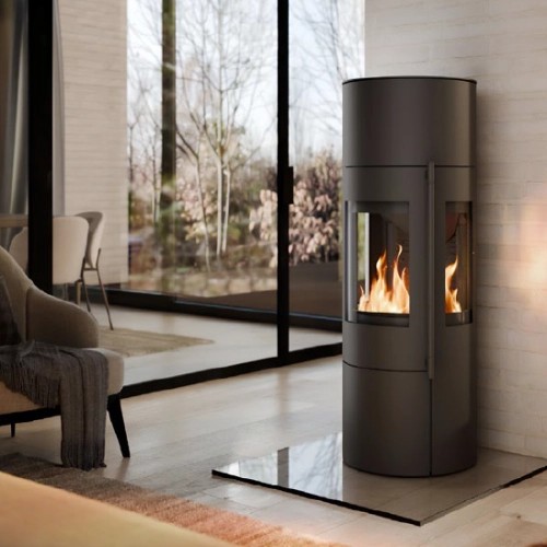 Poêle à bois Haas & Sohn LUMINUS.I hsc 5,5 kW