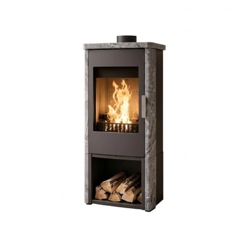 Poêle à bois Haas + Sohn VITORRE Serpentino 6 kW