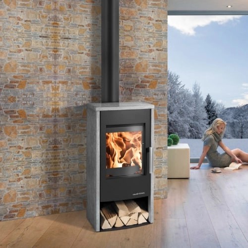 Poêle à bois Haas & Sohn Rubus easy 6 kW