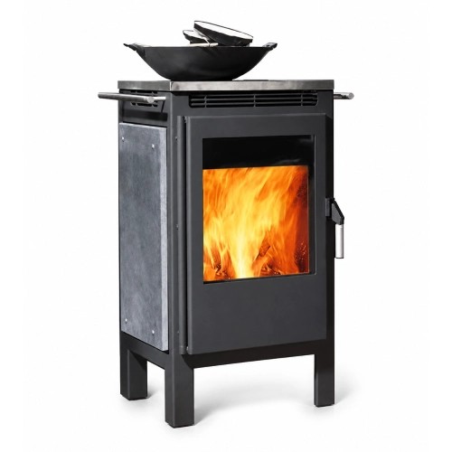 Poêle à bois Wodtke Cookie 7 kW