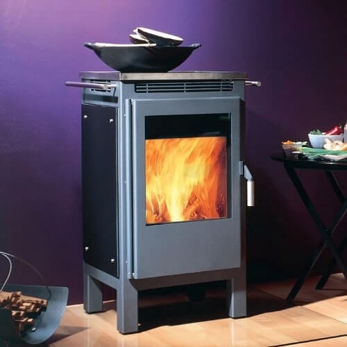 Poêle à bois Wodtke Cookie 7 kW